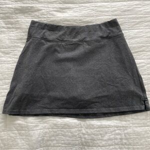 Pact Organic Cotton Skirt with Shorts Skort